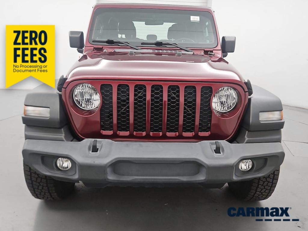 used 2021 Jeep Gladiator car, priced at $27,998