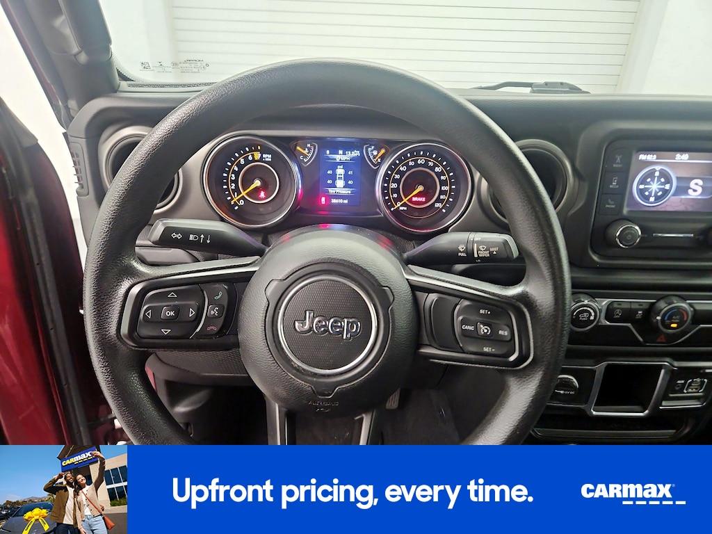 used 2021 Jeep Gladiator car, priced at $27,998