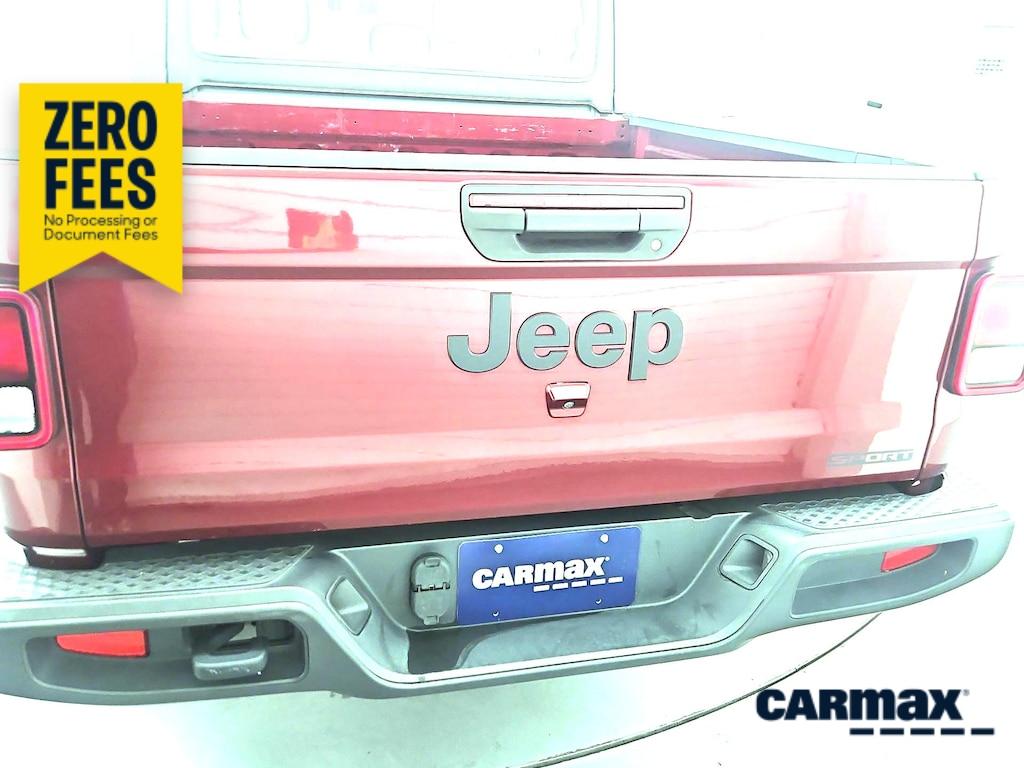 used 2021 Jeep Gladiator car, priced at $27,998