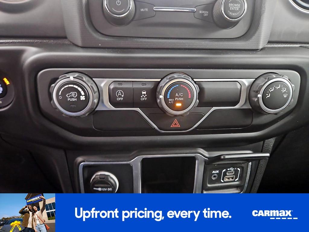 used 2021 Jeep Gladiator car, priced at $27,998