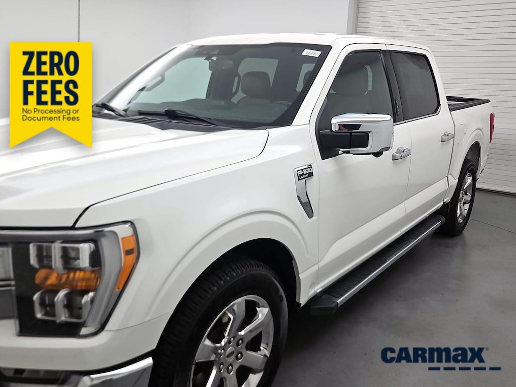 used 2021 Ford F-150 car, priced at $30,998
