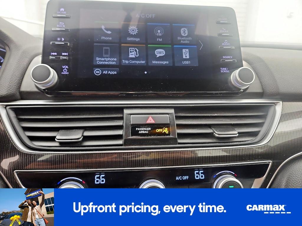used 2022 Honda Accord car, priced at $27,998