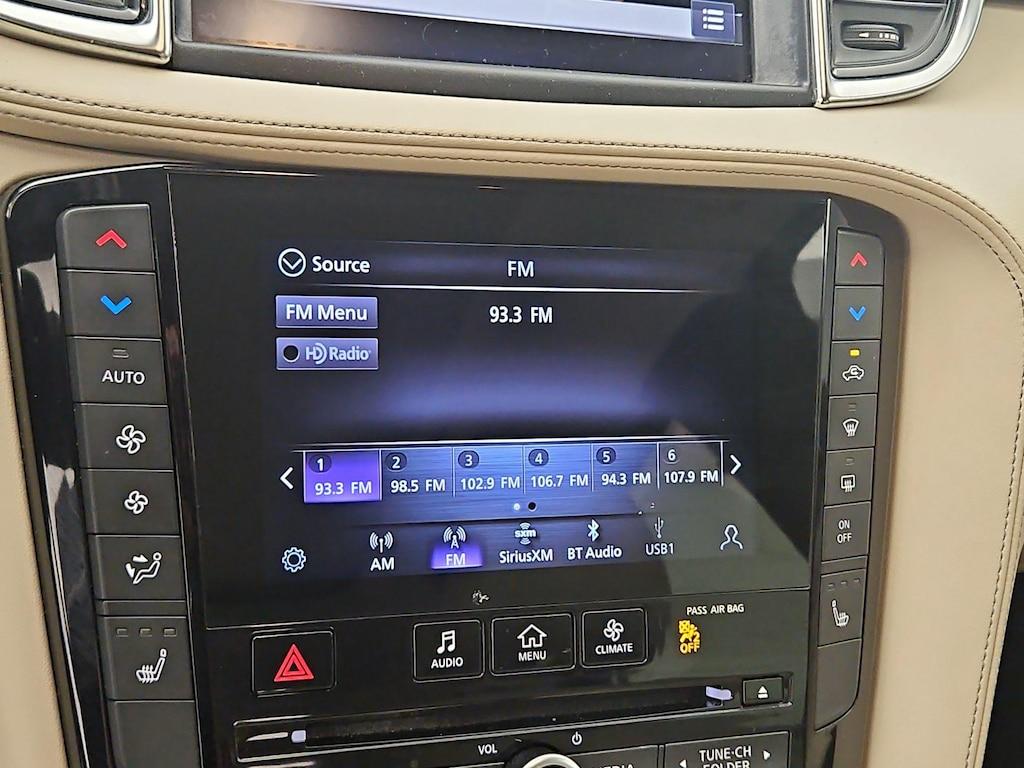 used 2020 INFINITI QX50 car, priced at $18,998