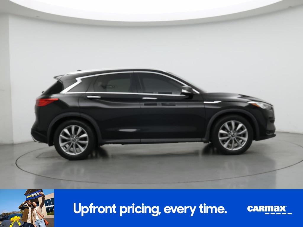 used 2020 INFINITI QX50 car, priced at $18,998