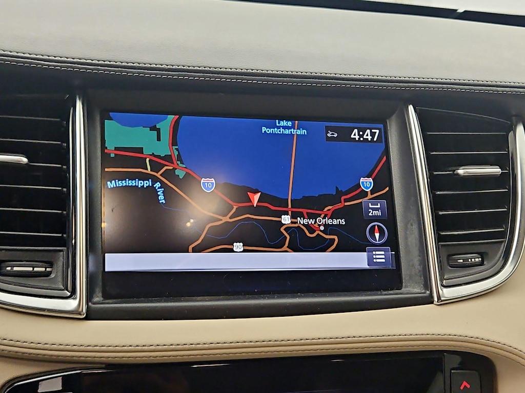 used 2020 INFINITI QX50 car, priced at $18,998