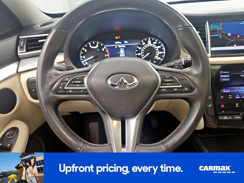 used 2020 INFINITI QX50 car, priced at $18,998