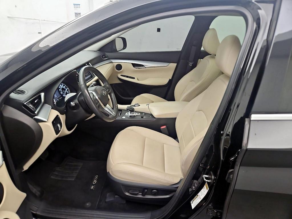 used 2020 INFINITI QX50 car, priced at $18,998