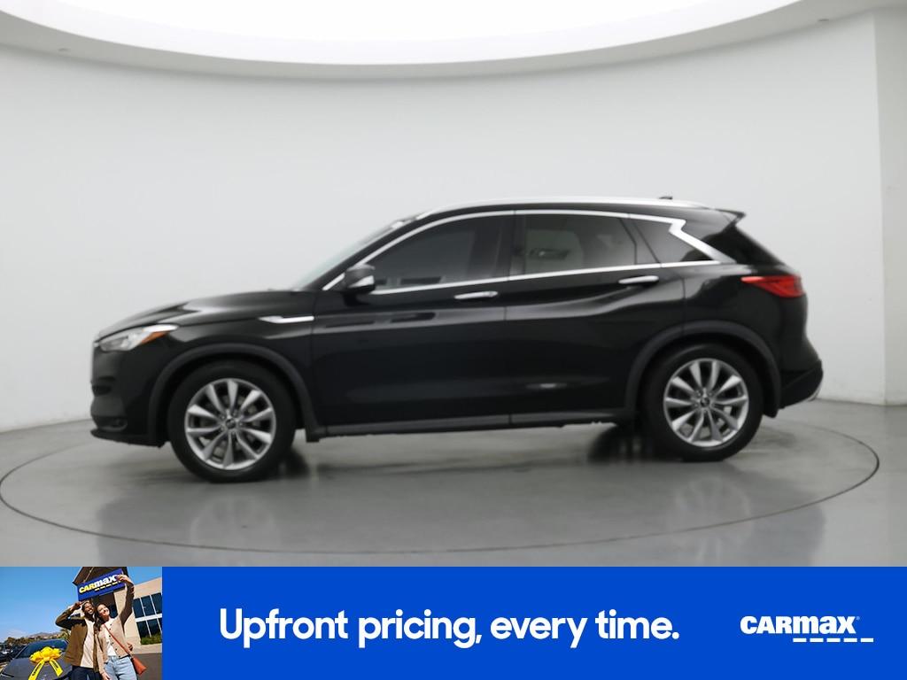 used 2020 INFINITI QX50 car, priced at $18,998
