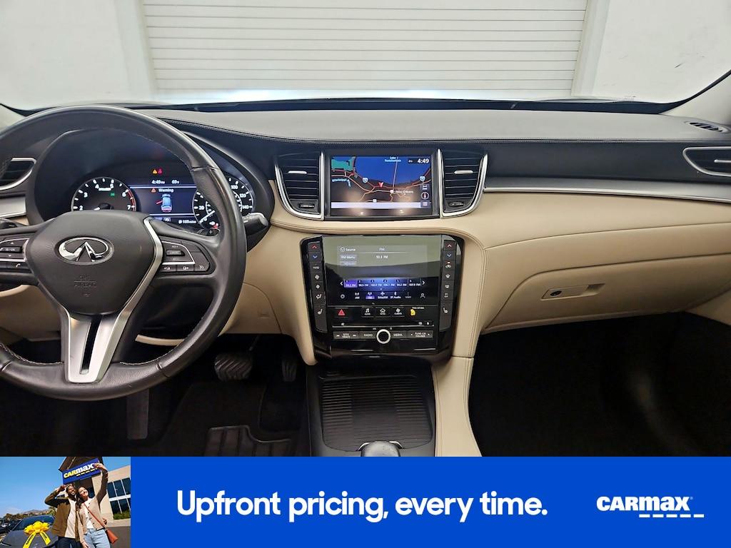 used 2020 INFINITI QX50 car, priced at $18,998