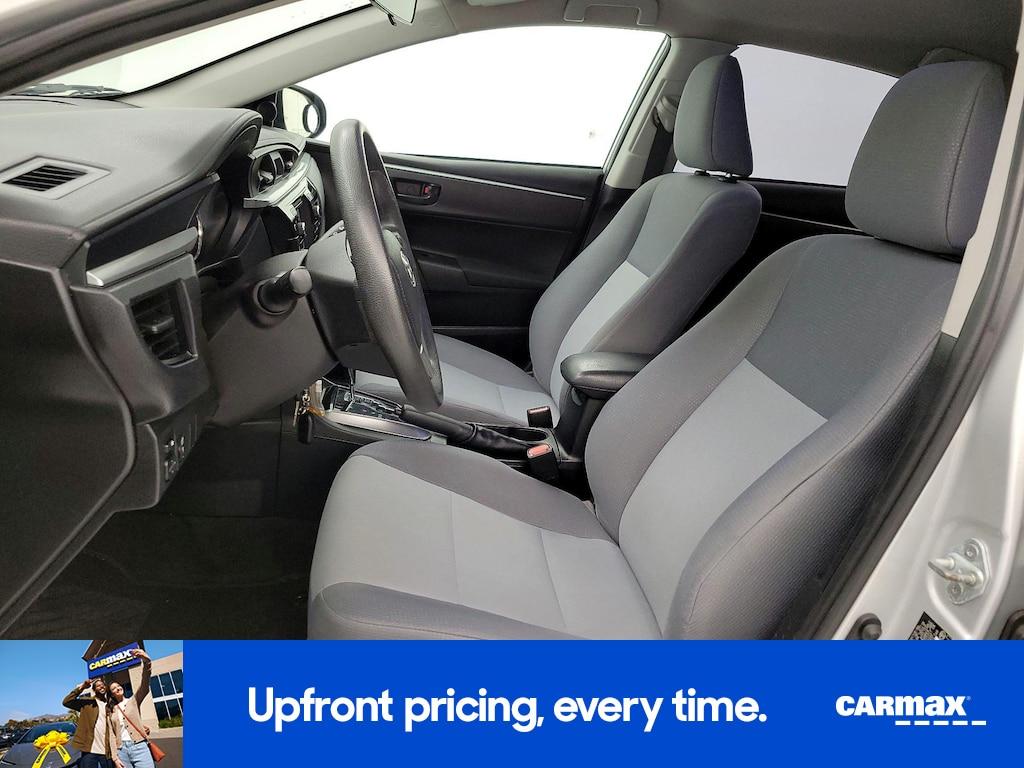 used 2016 Toyota Corolla car, priced at $16,998