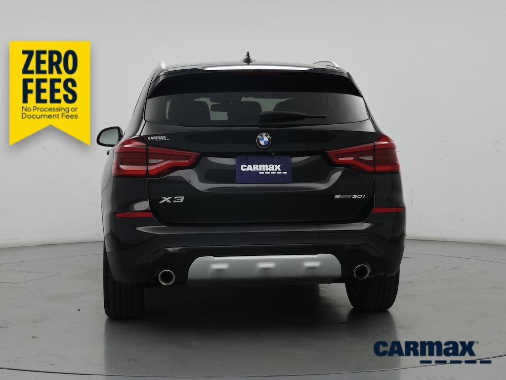 used 2021 BMW X3 car, priced at $32,998