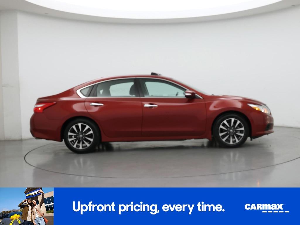 used 2016 Nissan Altima car, priced at $18,998