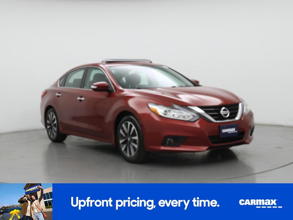 used 2016 Nissan Altima car, priced at $17,998