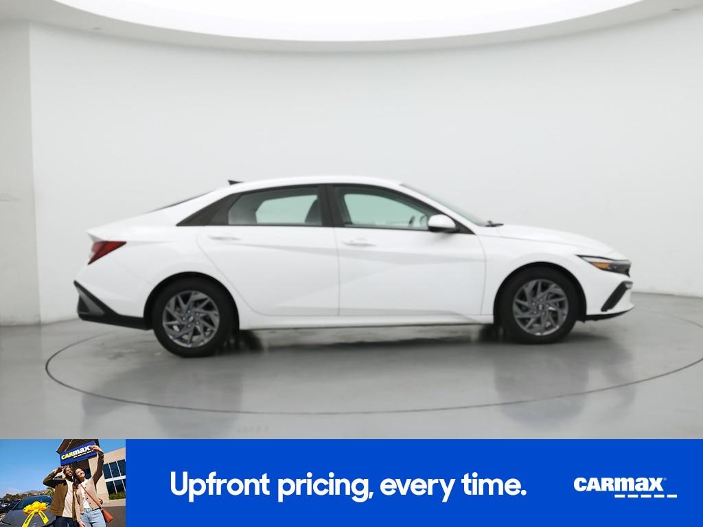 used 2024 Hyundai Elantra car, priced at $19,998