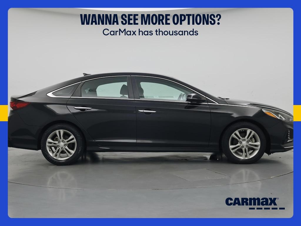 used 2018 Hyundai Sonata car, priced at $14,998