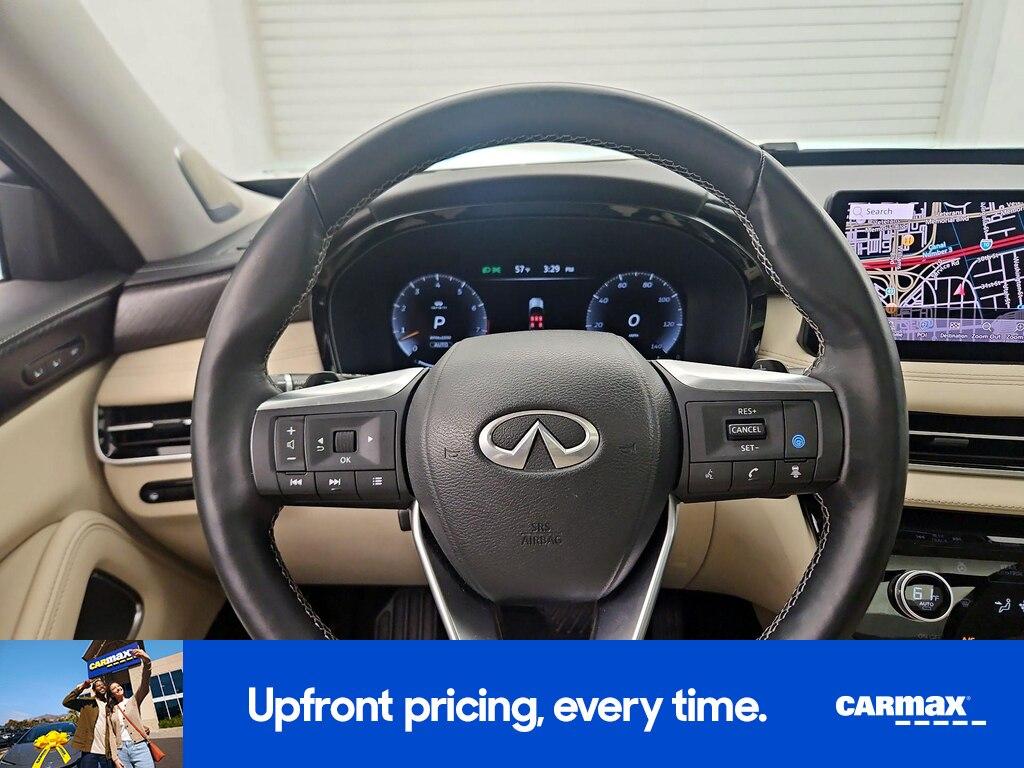 used 2023 INFINITI QX60 car, priced at $42,998
