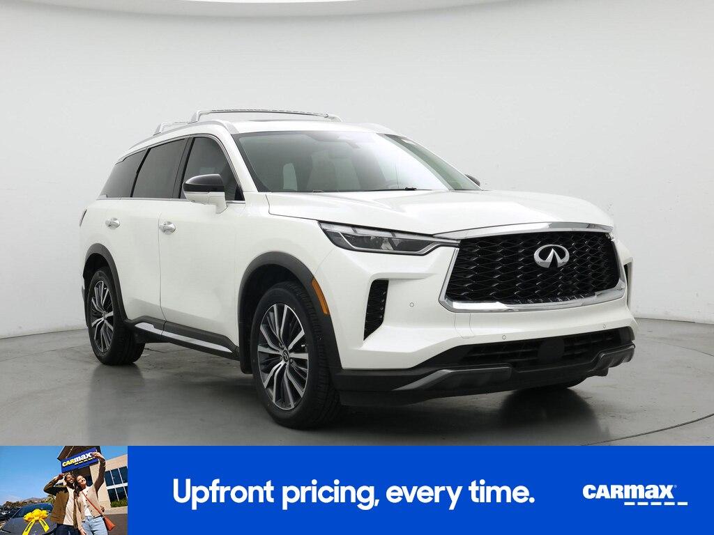 used 2023 INFINITI QX60 car, priced at $42,998