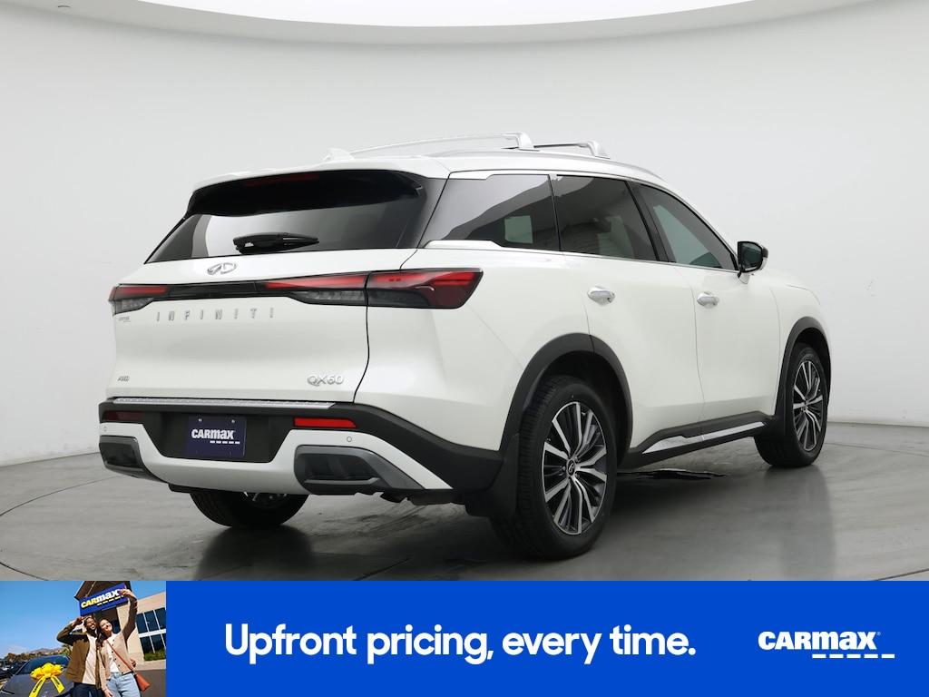 used 2023 INFINITI QX60 car, priced at $42,998