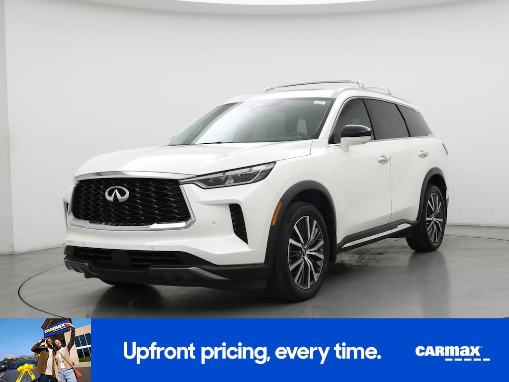 used 2023 INFINITI QX60 car, priced at $42,998