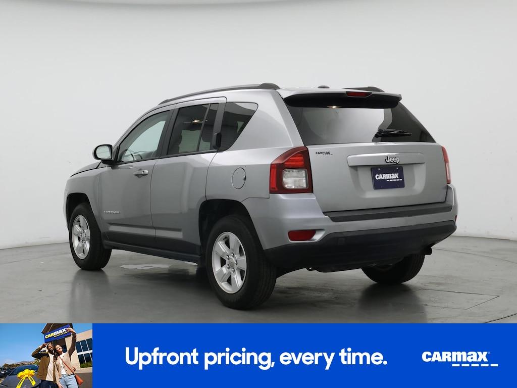 used 2017 Jeep Compass car, priced at $14,998