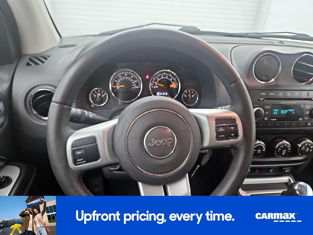 used 2017 Jeep Compass car, priced at $14,998