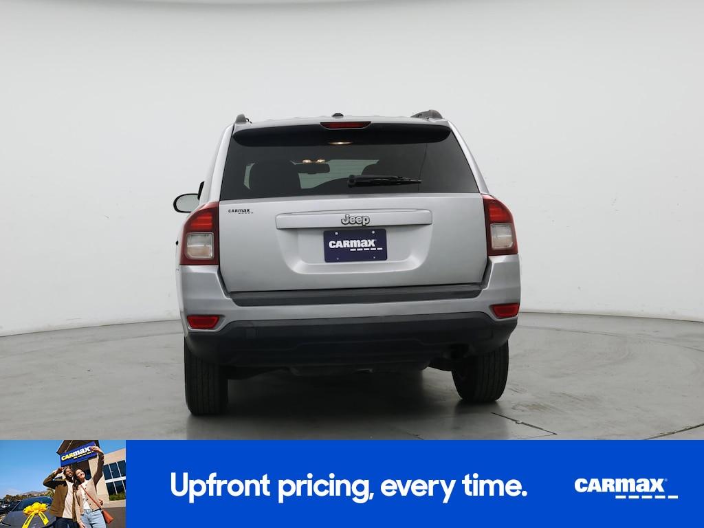 used 2017 Jeep Compass car, priced at $14,998