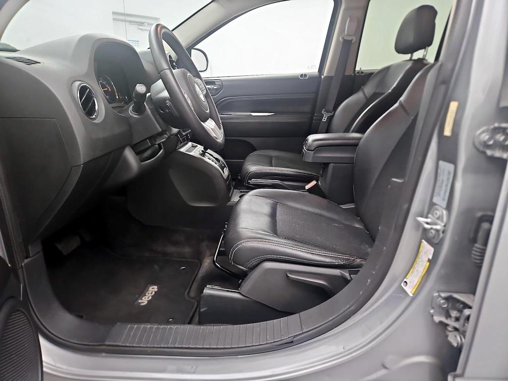 used 2017 Jeep Compass car, priced at $14,998