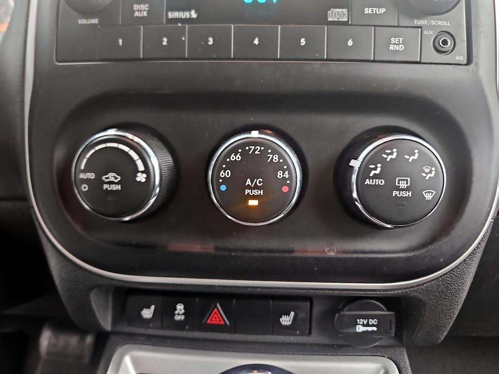 used 2017 Jeep Compass car, priced at $14,998