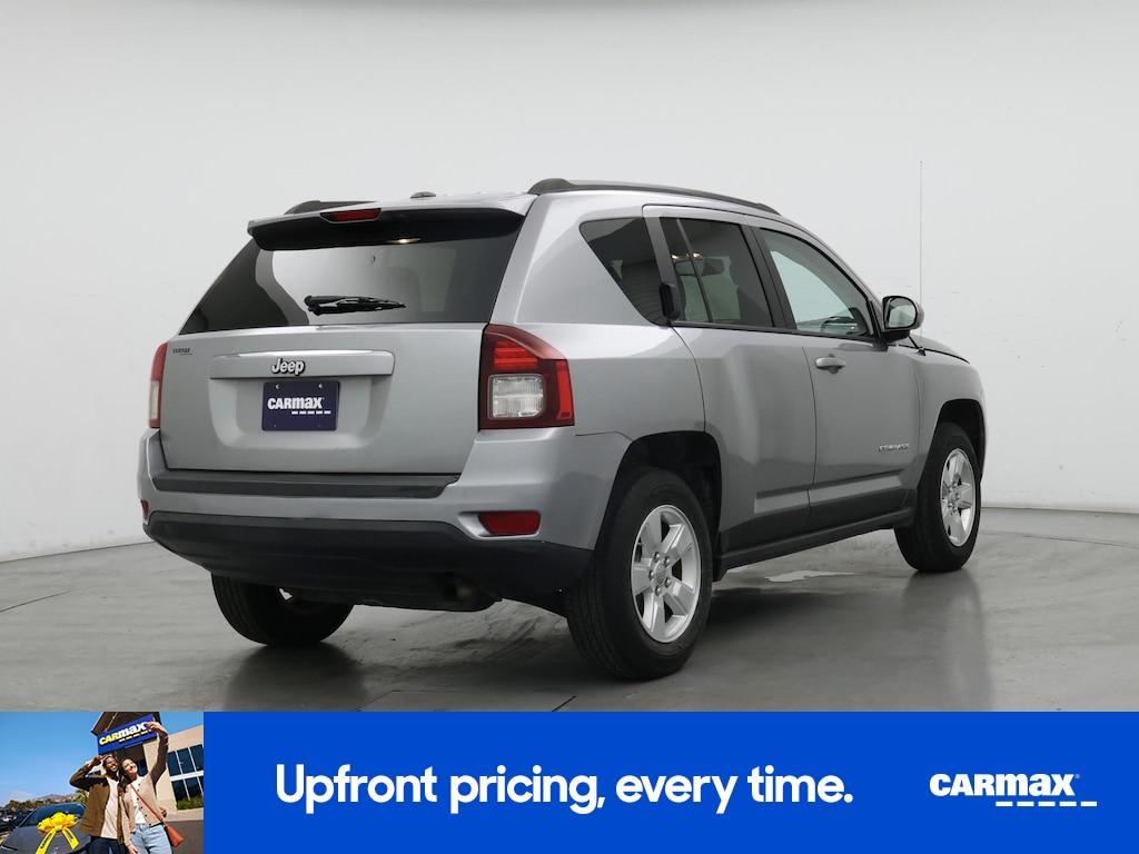 used 2017 Jeep Compass car, priced at $14,998