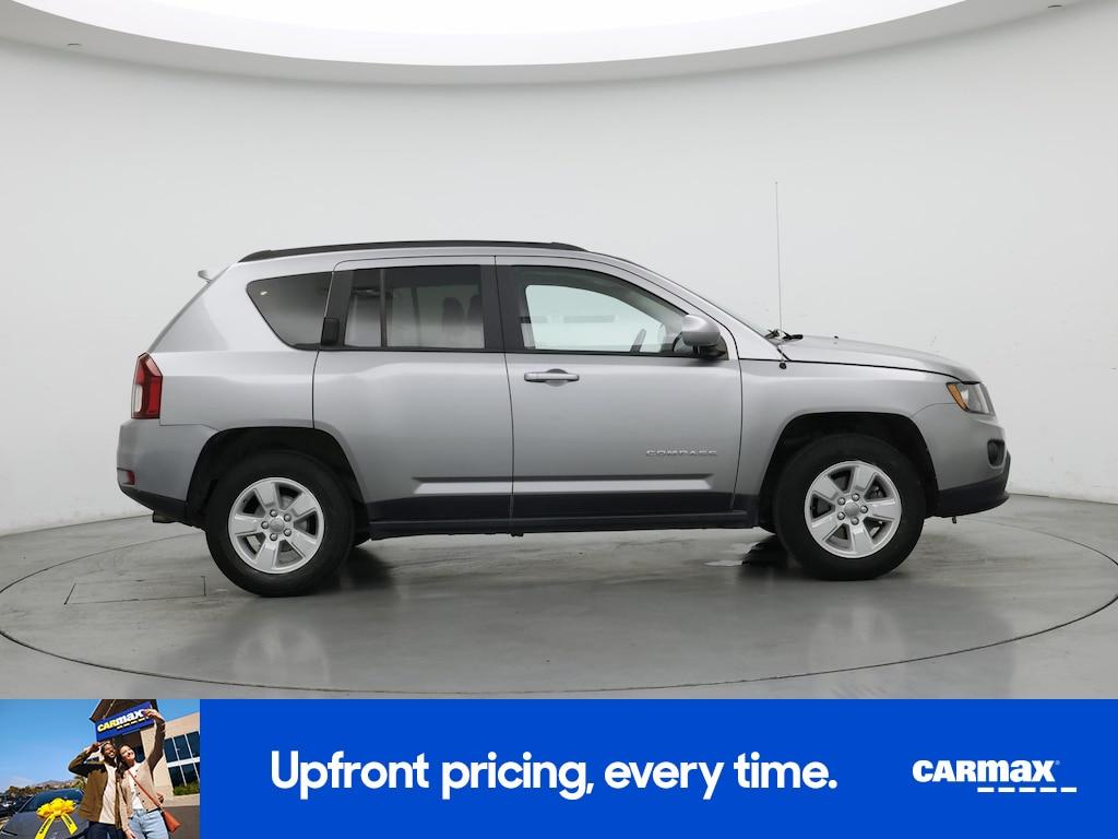 used 2017 Jeep Compass car, priced at $14,998