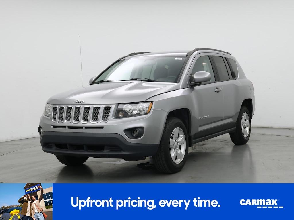 used 2017 Jeep Compass car, priced at $14,998