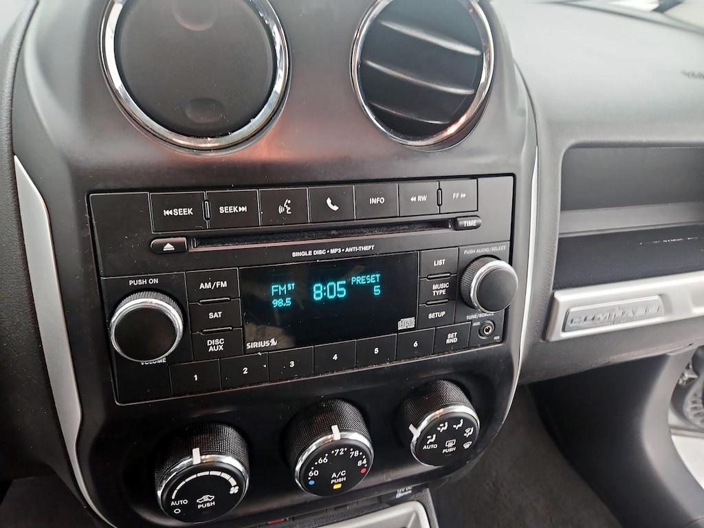 used 2017 Jeep Compass car, priced at $14,998