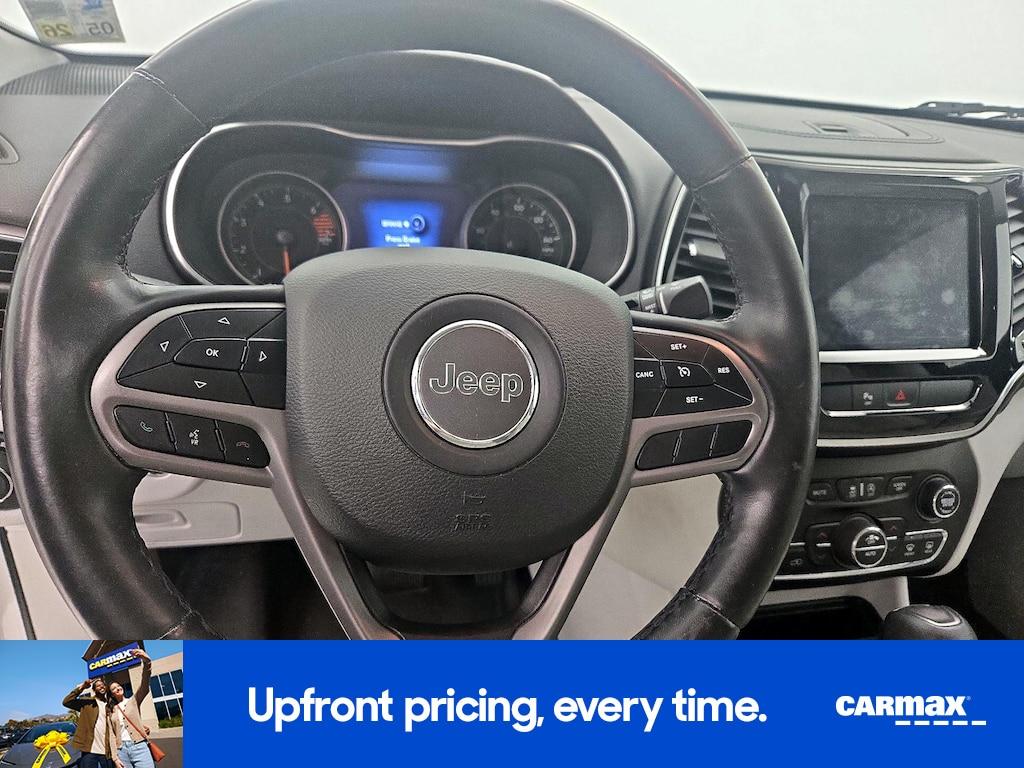 used 2019 Jeep Cherokee car, priced at $17,998