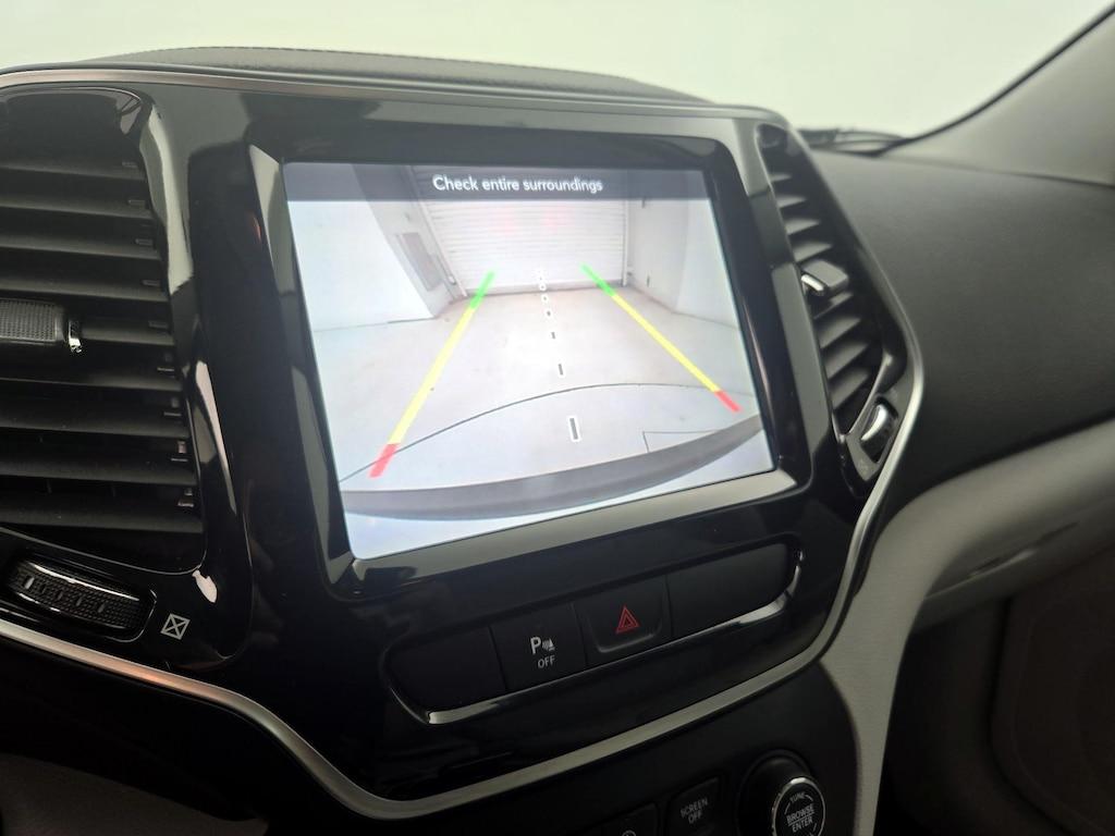 used 2019 Jeep Cherokee car, priced at $17,998