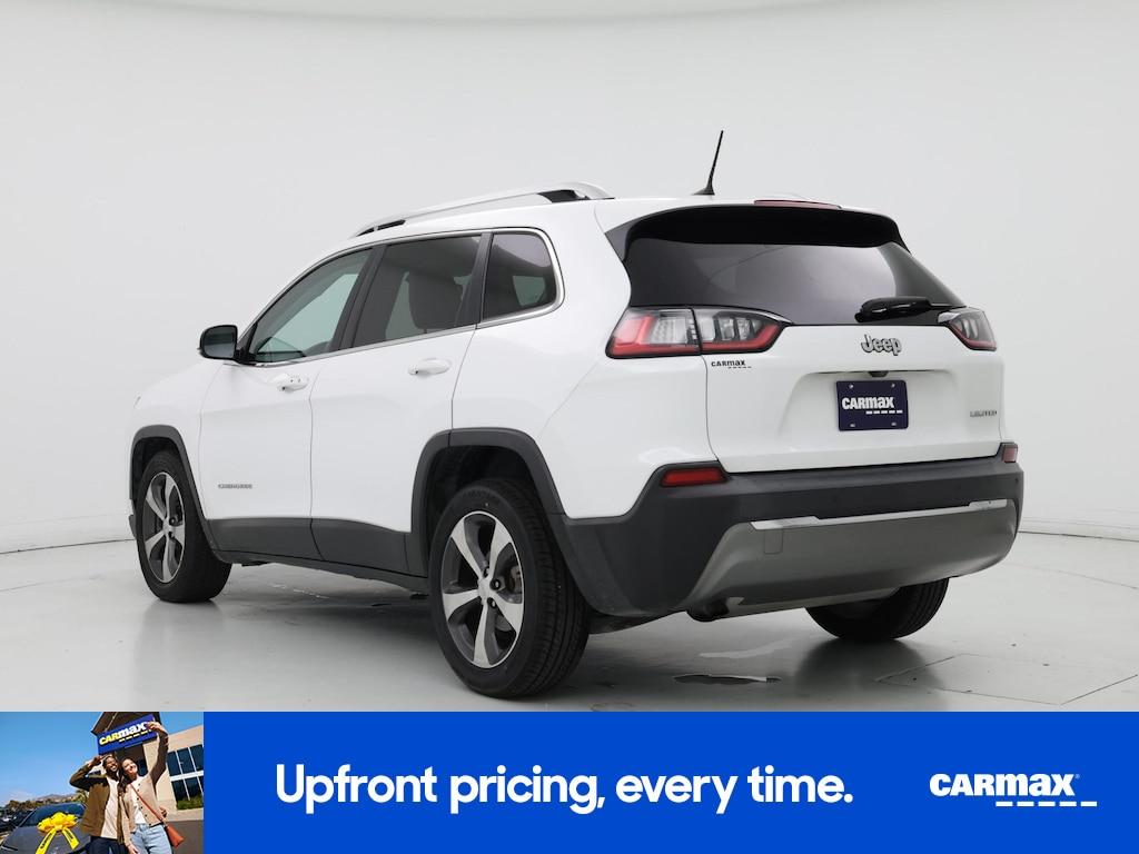 used 2019 Jeep Cherokee car, priced at $17,998
