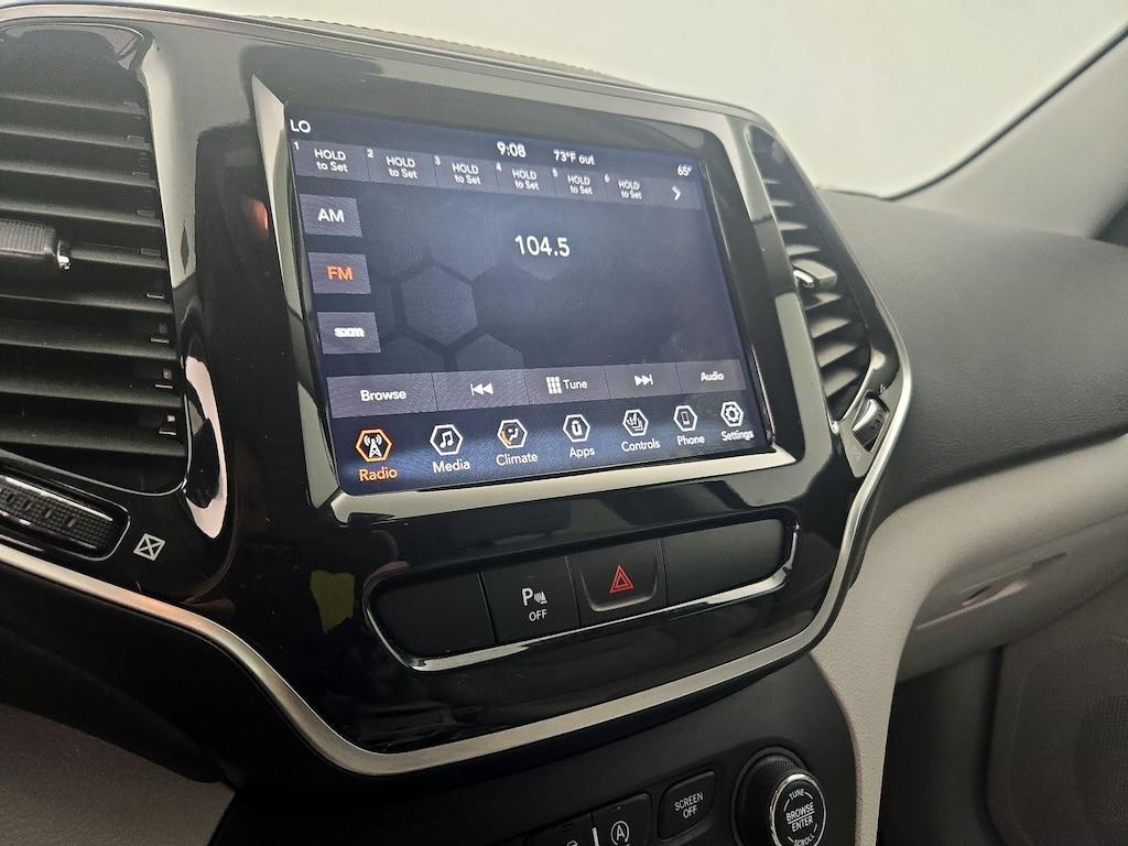 used 2019 Jeep Cherokee car, priced at $17,998