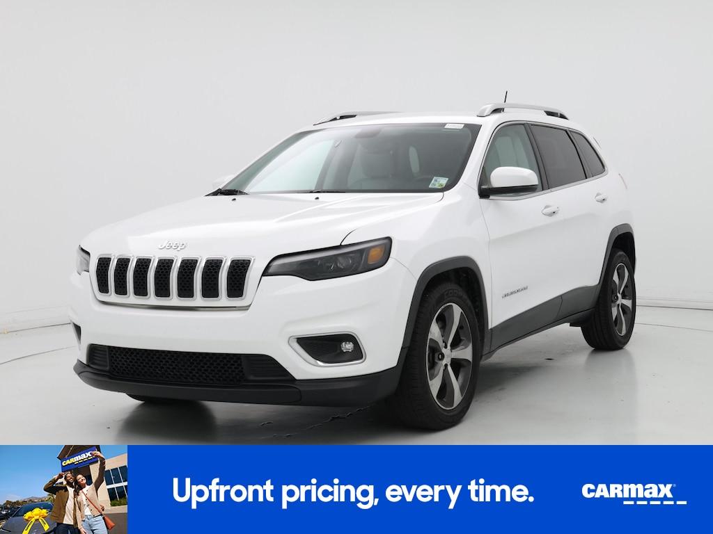 used 2019 Jeep Cherokee car, priced at $17,998