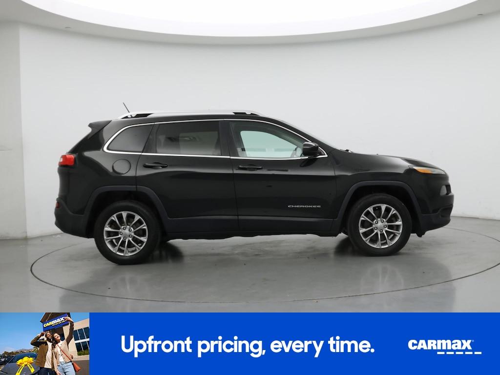 used 2014 Jeep Cherokee car, priced at $11,998