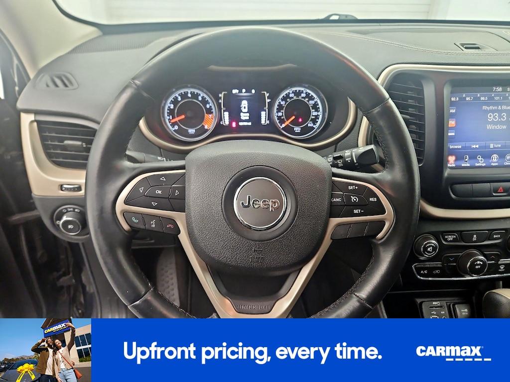 used 2014 Jeep Cherokee car, priced at $11,998