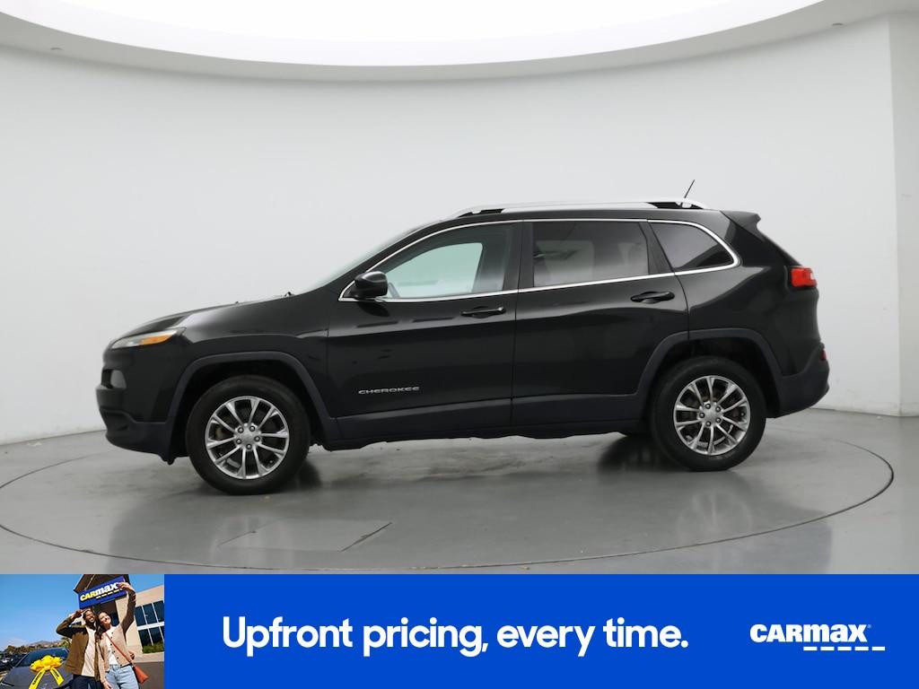 used 2014 Jeep Cherokee car, priced at $11,998
