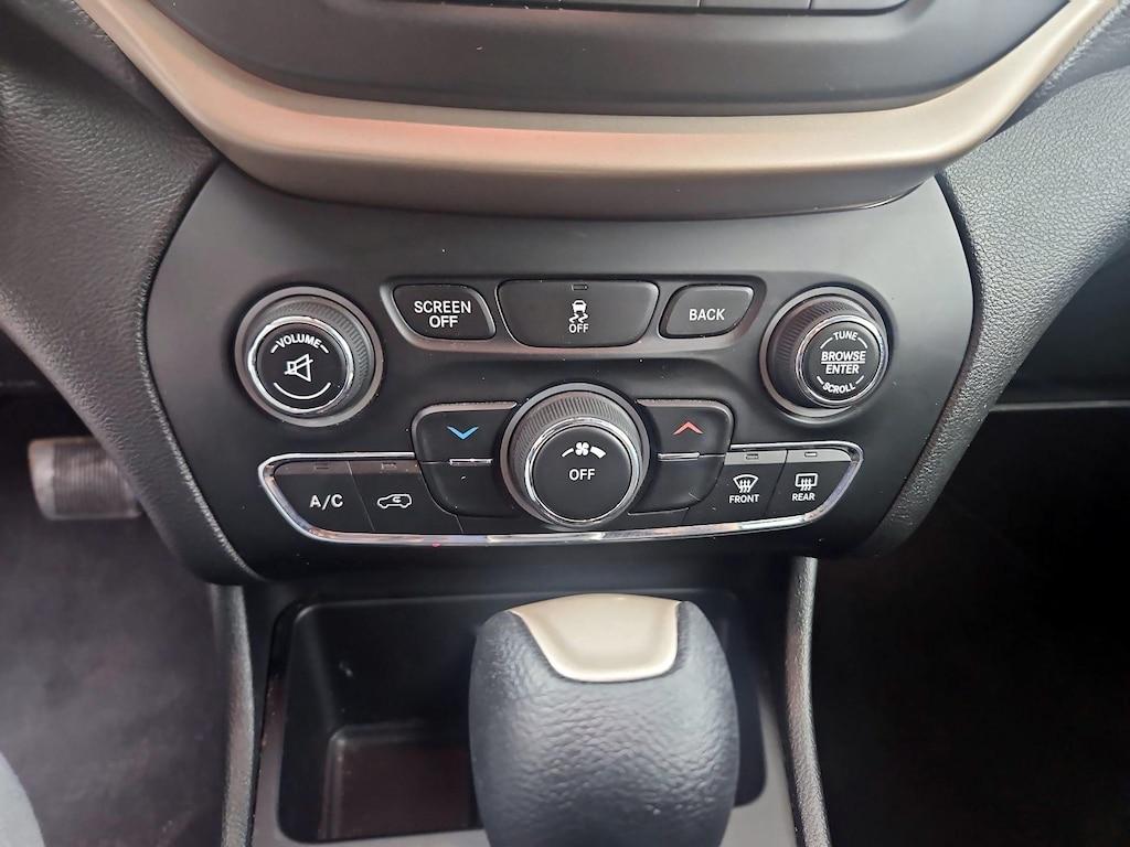 used 2014 Jeep Cherokee car, priced at $11,998