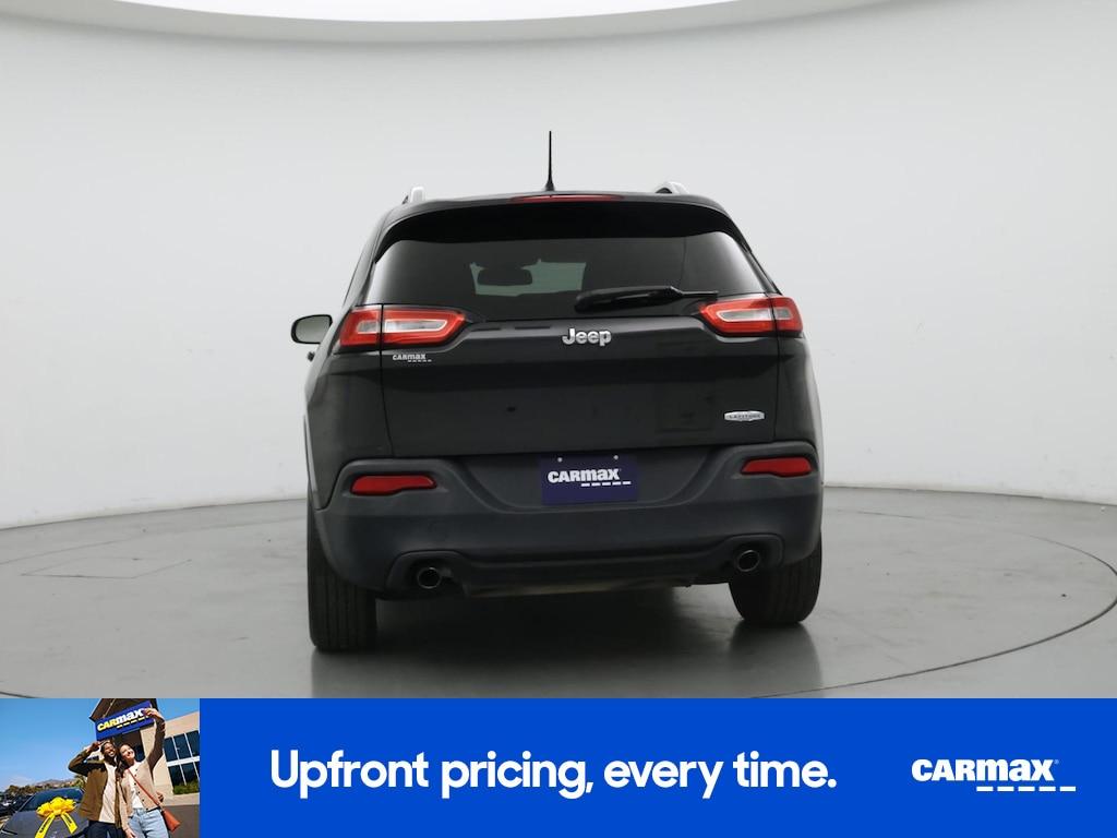 used 2014 Jeep Cherokee car, priced at $11,998