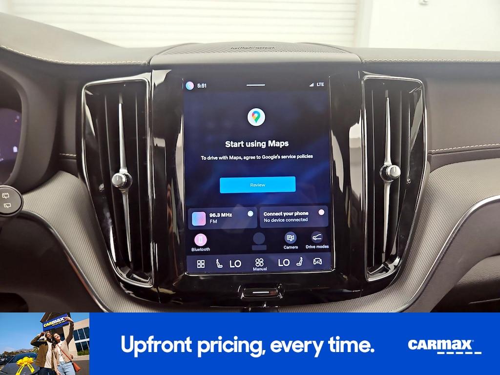 used 2022 Volvo XC60 car, priced at $27,998