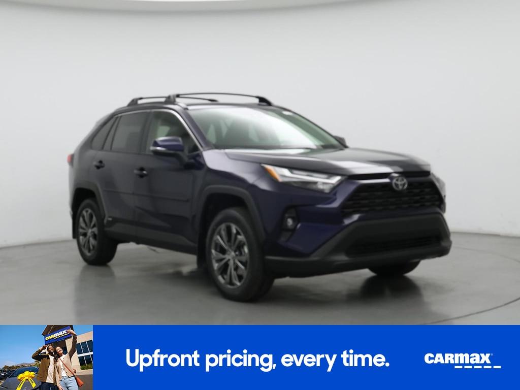 used 2025 Toyota RAV4 Hybrid car, priced at $40,998