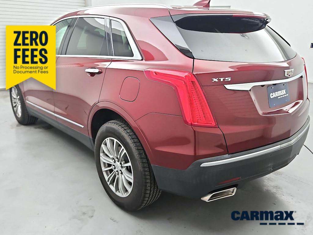 used 2017 Cadillac XT5 car, priced at $18,998
