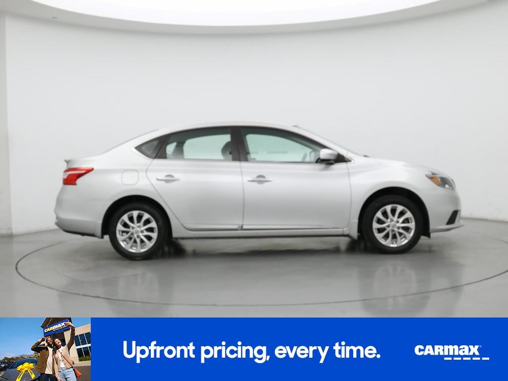 used 2019 Nissan Sentra car, priced at $14,998