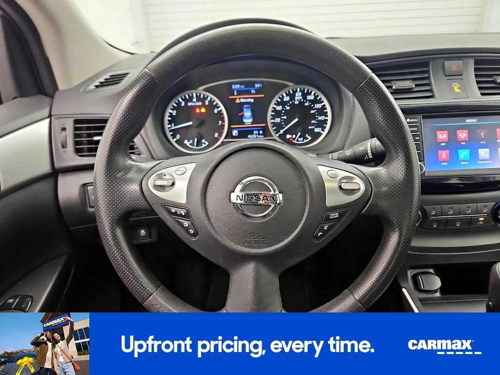 used 2019 Nissan Sentra car, priced at $14,998