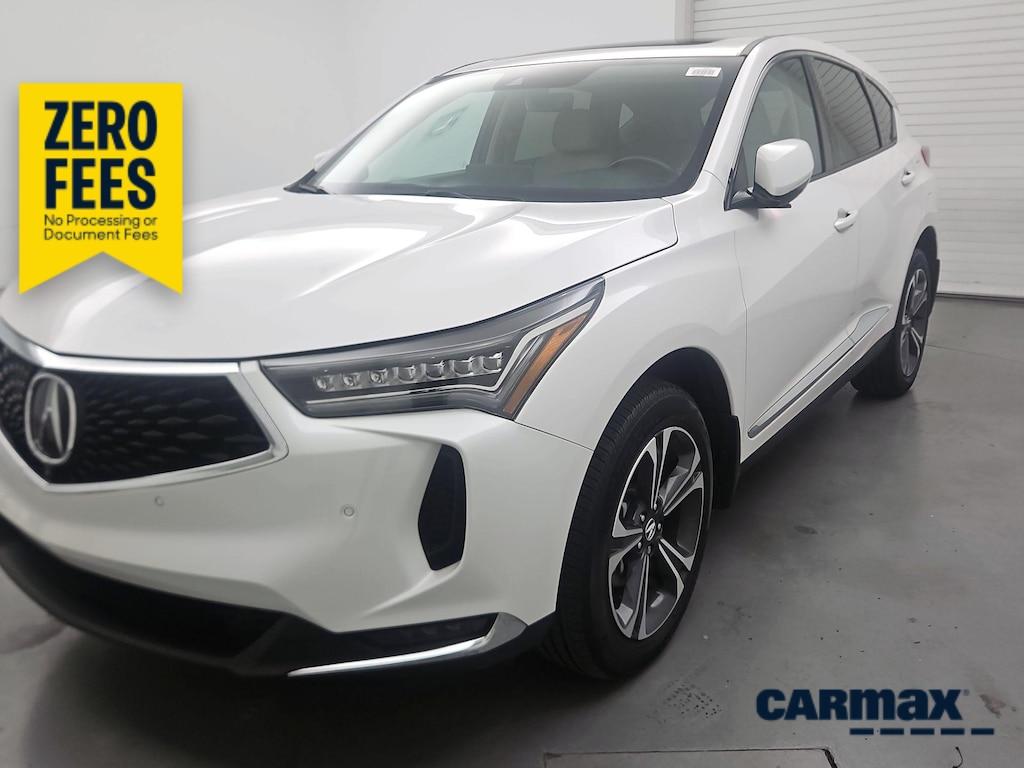 used 2024 Acura RDX car, priced at $44,998