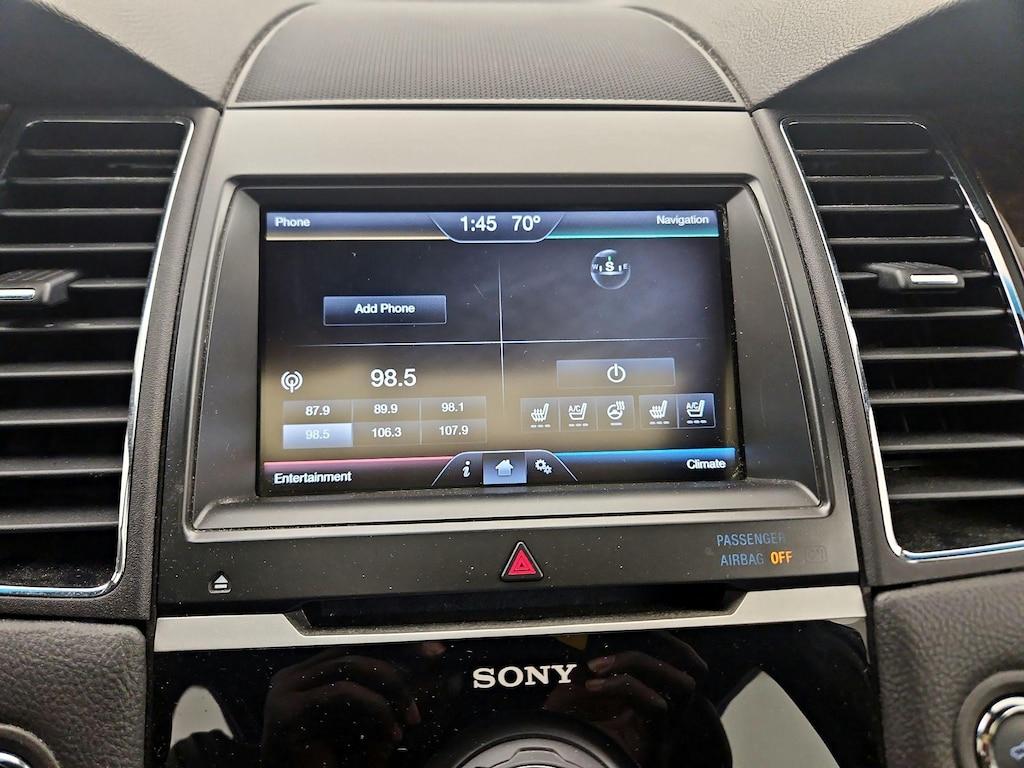 used 2015 Ford Taurus car, priced at $13,998