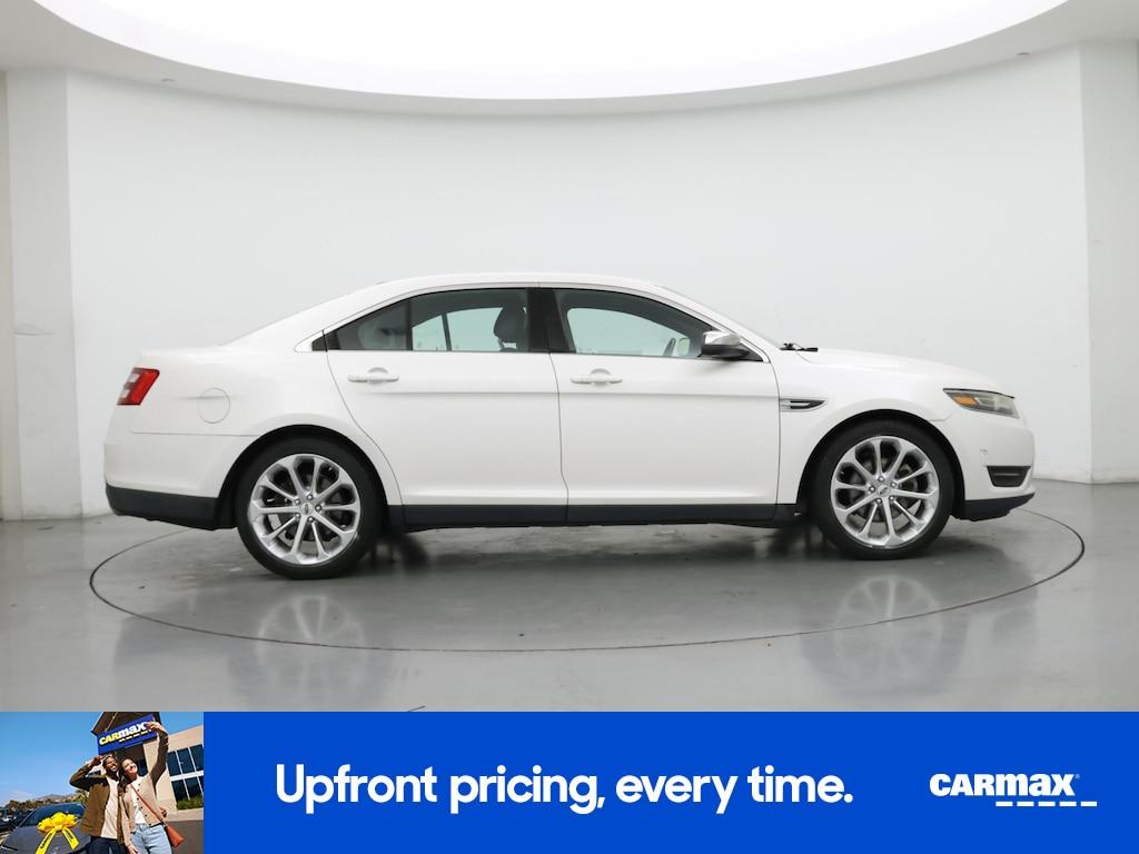used 2015 Ford Taurus car, priced at $13,998